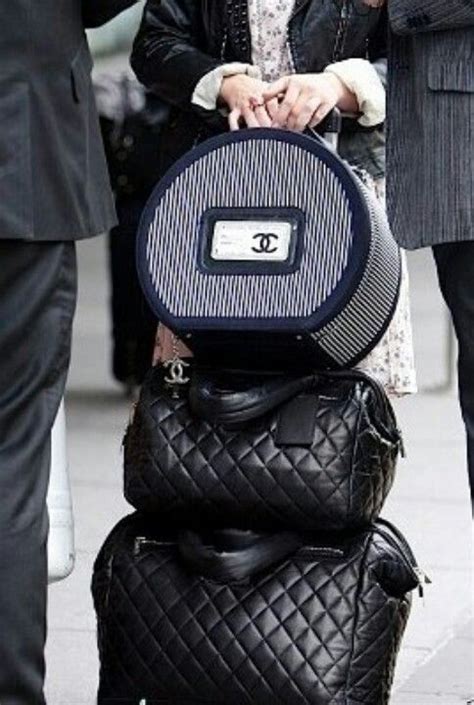 chanel suitcase 2019|Chanel women handbags.